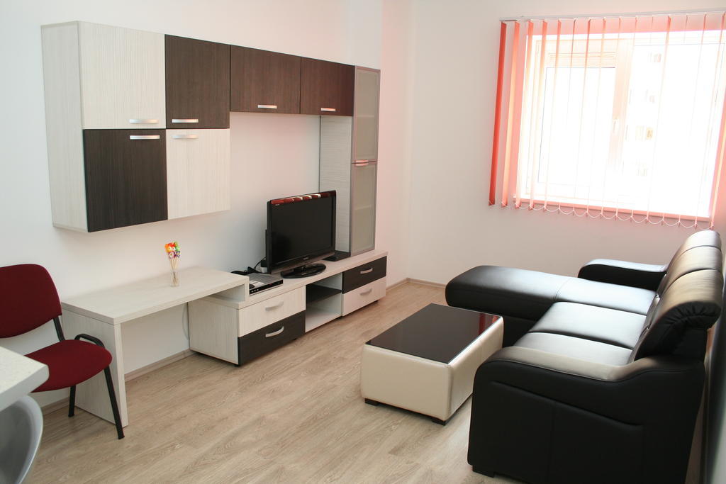 Top Rooms Aparthotel Bucarest Chambre photo