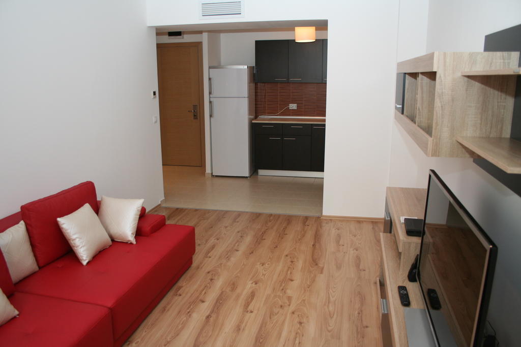 Top Rooms Aparthotel Bucarest Chambre photo